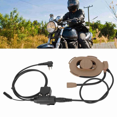 HD01 Motorcycle Helmet Headset Adjustable High Strengthy Helmet Earpiece With FY - Zdjęcie 14 z 24