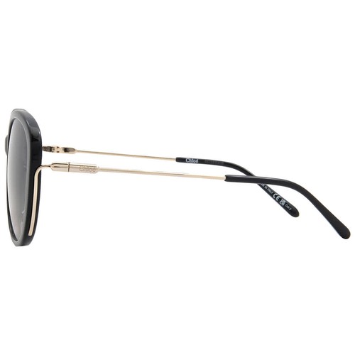 Chloe Grey Gradient Butterfly Ladies Sunglasses CH0175SK 001 59 CH0175SK 001 59 - Bild 3 von 4