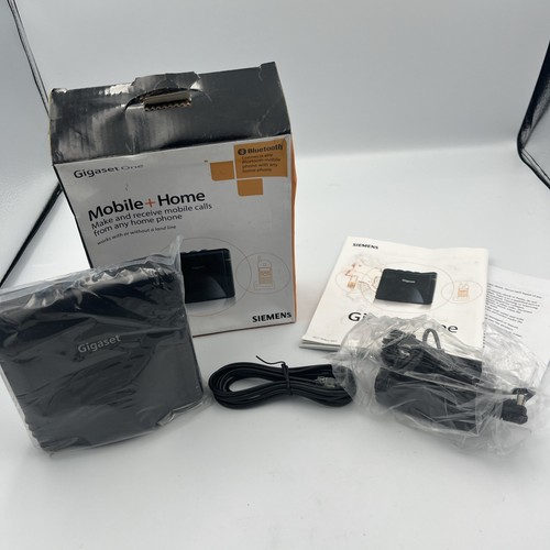 Siemens Gigaset One Bluetooth Mobile to Home Phone Call Adapter Damaged Box NEW