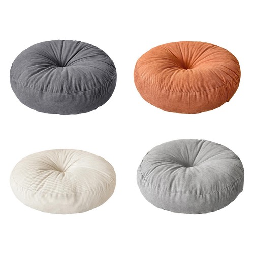 Round Floor Pillow Decorative Floor Cushion Pad for Balcony Office Indoor - Bild 2 von 30