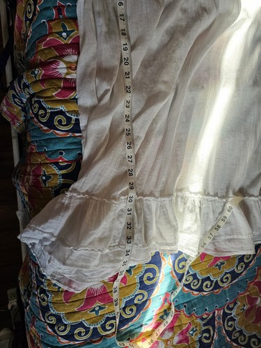 Old Navy Intimates weißes Nachthemd leicht Größe Xxlarge - Bild 8 von 9
