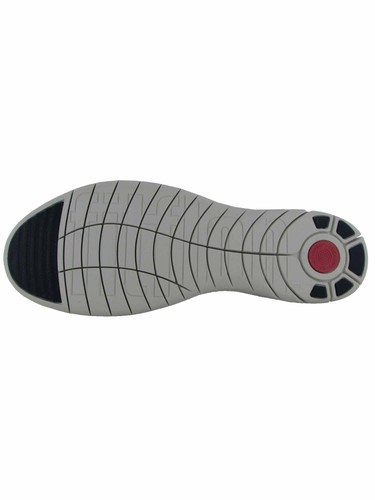 Zapato Deportivo Fitflop Hombre Uberknit Sin Cordones Parte Superior Alta, Mezcla Negro/Carbón, EE. UU. 12 - Imagen 2 de 3