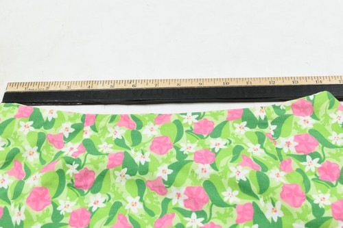 Lilly Pulitzer Skort Damen 6 grün rosa Blumen Eidechsen Baumwolle Freizeit Sommer - Bild 8 von 11