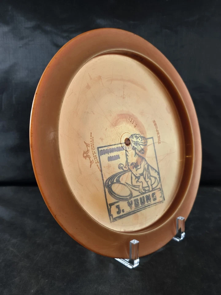 Discos dinámicos raros Bio Fuzion Trespass 168 g disco sobreestable controlador de golf  Foto 4 de 4