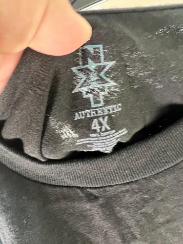 WWE Finn Balor Summon The Demon T-Shirt Men's Black NXT Wrestling Graphic 4XL - Picture 5 of 8