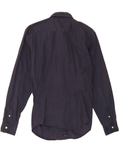 POLO RALPH LAUREN Womens Shirt UK 16 Large Navy Blue DD04 - Picture 2 of 3