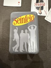 Seinfeld Icons Playing Cards TV Show Photos Themed Cards New Not  Sealed Deck