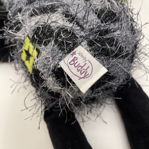 Scentsy Buddy Vlad the Bat Plush 15" Stuffed Animal Green Wings retired No Pack - Picture 5 of 6