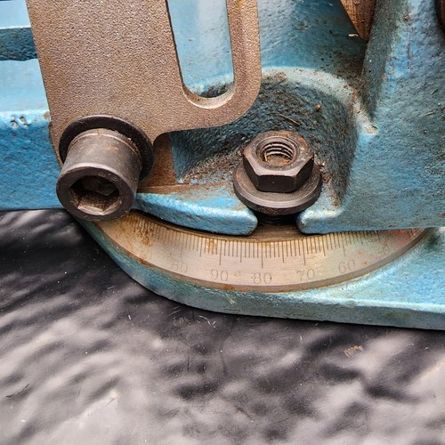 Palmgren 4" Machine Vise Swivel Base Adjustable Angle Clean Machinist 🔧 - Picture 6 of 9