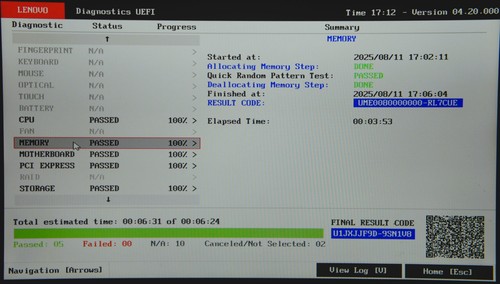 Lenovo Thinkcenter M720q i5 8500T 16 GB RAM 256 GB NVme m.2 WiFi/BT Win 11 Pro - Picture 18 of 24
