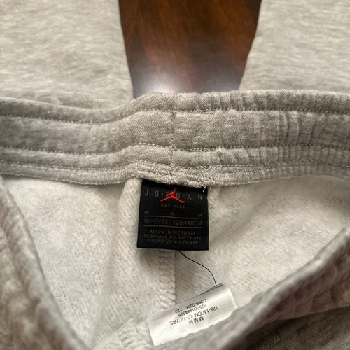 Nike Air Jordan Girls Jumpman Logo Fleece Cargo Joggers Size medium (10-12years) - Picture 7 of 7