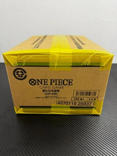 ONE PIECE The New Emperor Sealed Booster Case (12 Boxs) OP-09 Japanese IN STOCK - Picture 3 of 6