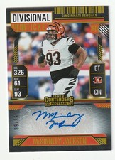 2024 Panini Contenders AUTO Divisional Rookie Ticket McKinnley Jackson #264 /99