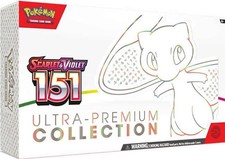 Pokémon TCG: Scarlet & Violet 151 Ultra-Premium Collection Box - 16 Packs