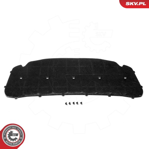 BAHÍA DE MOTOR DE MATERIAL SILENCIADOR 96SKV460 PARA VW CADDY/III/caja/cuerpo/MPV TOURAN 1,9 L - Imagen 2 de 9