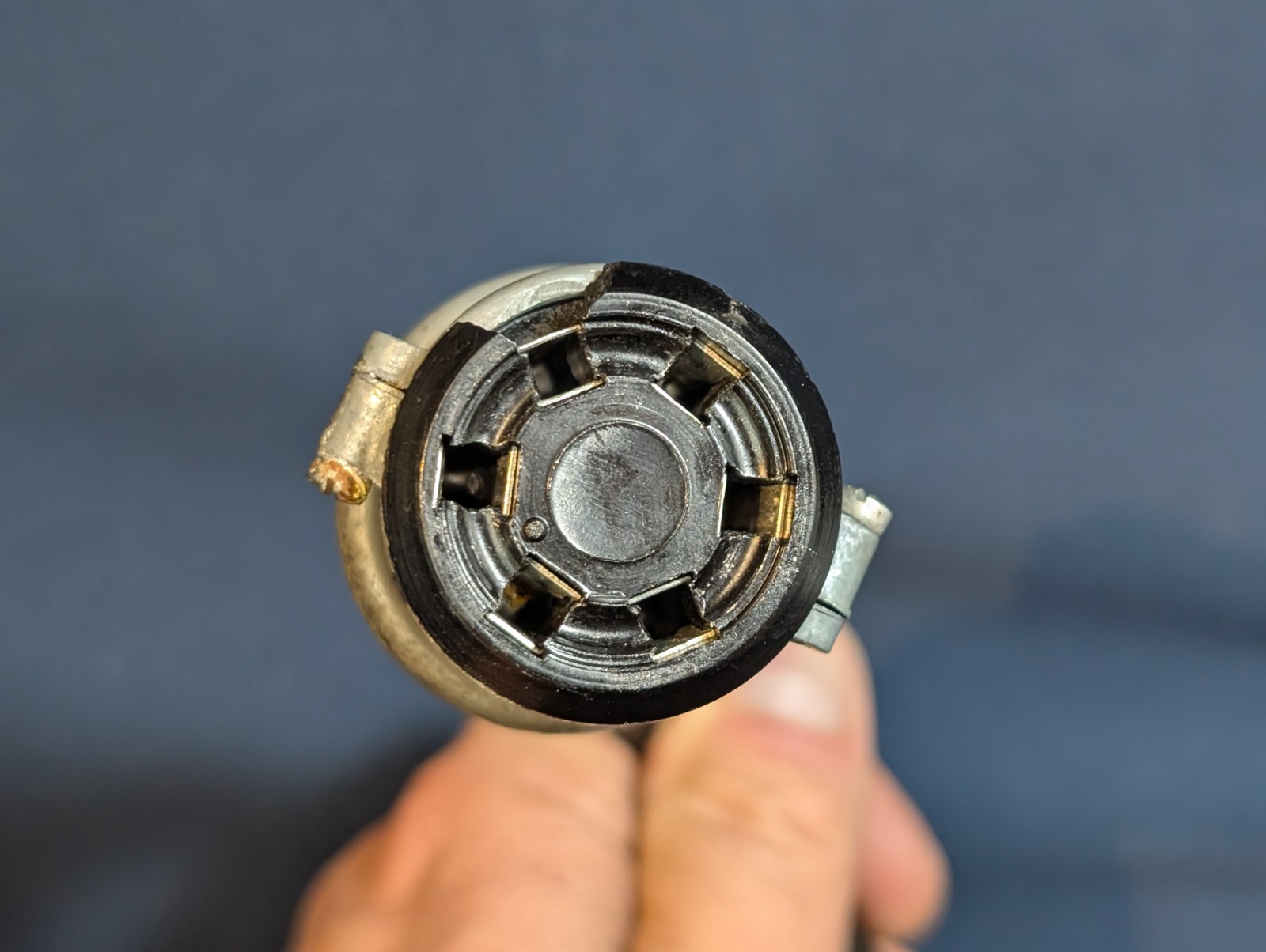 Vintage Hammond Leslie cable 30-35ft organ/tone cabinet B3 5-to-6 pin