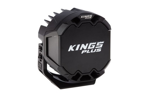 Kings 7" Lethal Pro Driving Lights + pro harness + 30" Double Row Light Bar + - Picture 7 of 12