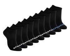 Sperry Women's 9-Pack Low Cut Ankle Socks   Breathable, Moisture-Wicking,