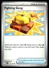 Fighting Gong - 116/132 Pokemon ME01: Mega Evolution Non Holo
