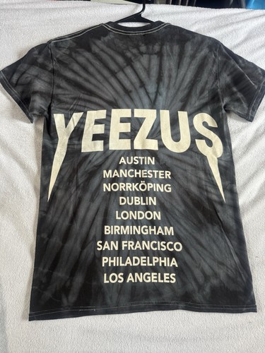 Authentic Kanye West Yeezus Tour Merch Size Small Reaper Tshirt - Picture 3 of 4