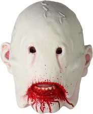 Horror Scary Face Mask for Halloween Cosplay Party Costume Creepy