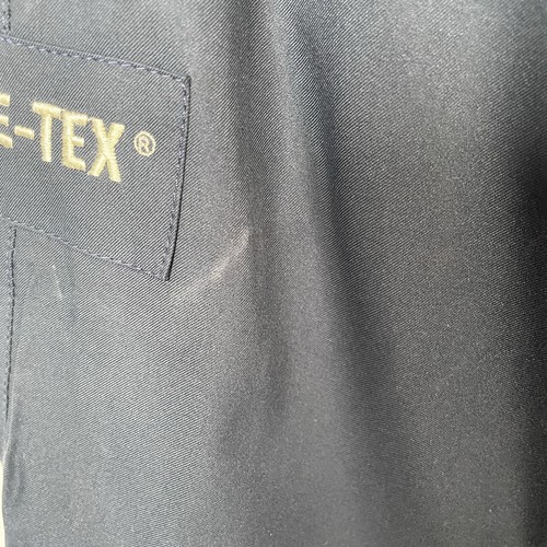 TOG 24 Herren Gr. M Technical Gore Tex Vintage Jacke Regenmantel Navy - Bild 15 von 24