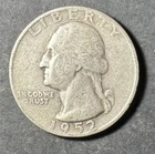 1952-D Silver Washington Quarter (Circulated) - (#5025) Very Fine Condition