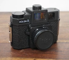 Holga 120CFN Black Medium Format Film Camera - Free Shipping