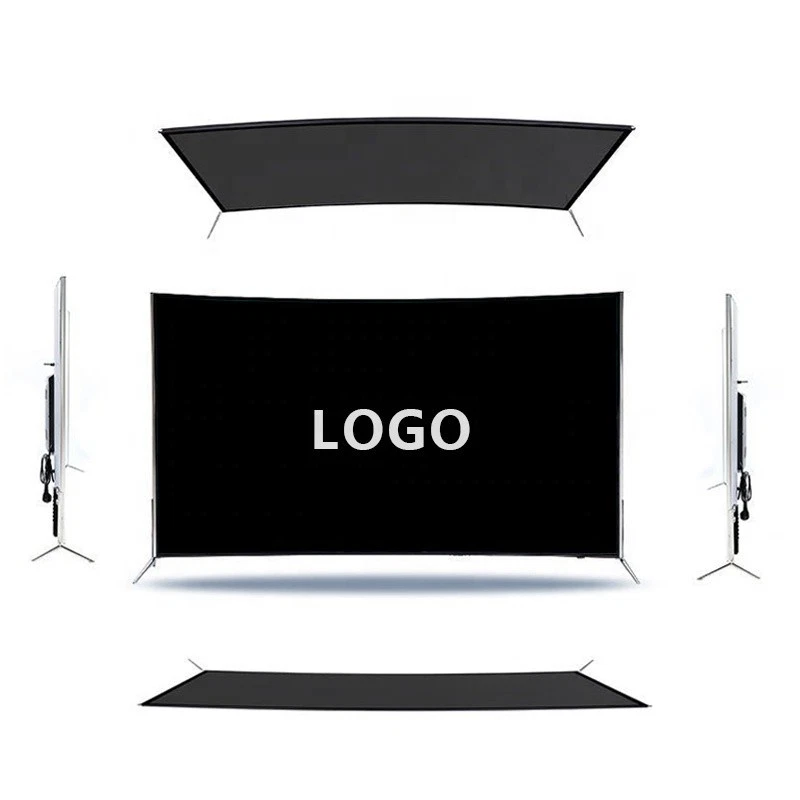 4K High-definition Eye Protection Curved Screen 49 Inch Android Smart Television - Image 2 of 4