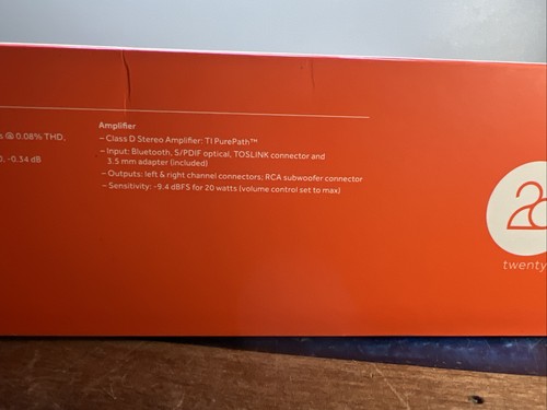 Audio Verstärker GRIFFIN MOD-39163 Twenty Digital 120V 60hz 1A in Weiß Neu - Bild 9 von 9