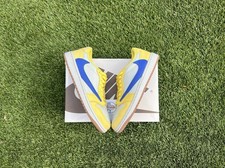 Travis Scott Canary Yellow Jordan 1 Low Women's Sneakers Size 8.5