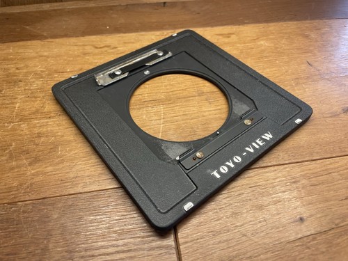 *Near Mint* Toyo View Lens Board Adapter for Linhof 99x96 Board From Japan - Picture 3 of 6