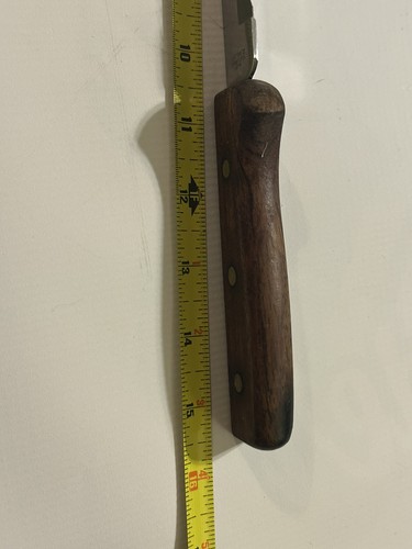 10" Blade PIERRE SANTINI Fine Serrated Bread Slicing Knife Japan - Picture 5 of 9