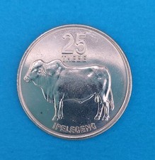 BOTSWANA 25 THEBE 1977