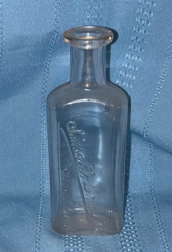 SAUSALITO DRUG CO SAUSALITO CAL BOTELLA DE MEDICINA ESCASA TRANSPARENTE GRAN FORMA - Imagen 5 de 7