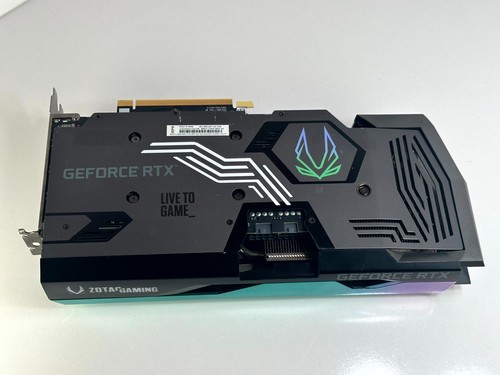 ZOTAC GeForce RTX 3070 AMP Holo 8GB GDDR6 256-bit 14 Gbps PCIE Graphics Card - Picture 6 of 10