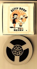 BETTY BOOP  HENRY  SUPER 8MM HOME MOVIE W/ ORIGINAL BOX