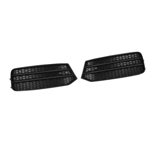 Hot Pair Of Front Bumper Fog Light Cover Grille Long Lifespan Seamless Fit UK - Picture 15 of 24