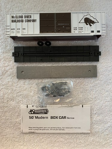 Roundhouse HO Scale Unassembled Box Car Kits each sold separately - Picture 146 of 252