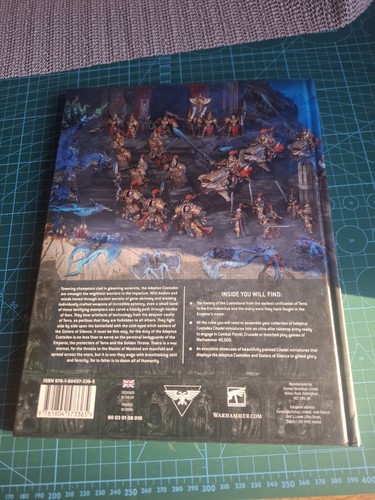Warhammer 40k Codex Adeptus Custodes 10th Edition - Code used BK0006 - Picture 2 of 3