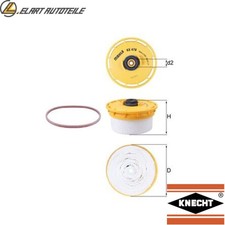 FUEL FILTER KX 479D FOR TOYOTA LAND/CRUISER/200 LEXUS LX 4.5L 8cyl 4.5L