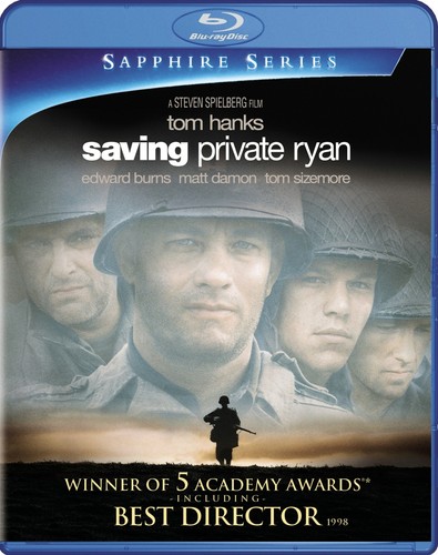 Saving Private Ryan (Sapphire Series) (Blu-ray) Tom Hanks Matt Damon (US IMPORT)