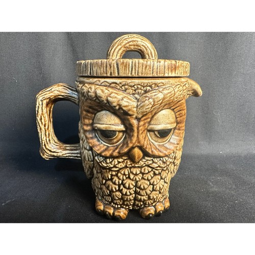 Vintage Keramik Schlafeule Milchkännchen - Bild 2 von 5