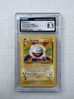 Pokemon Electrode Base Set Unlimited Rare #21 CGC 8.5