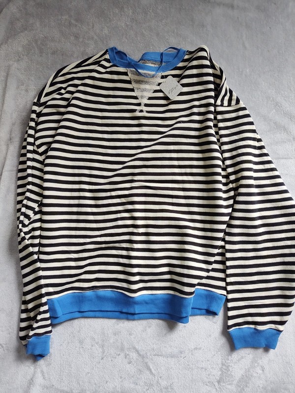 Women's Size Medium We The Free Striped Sweatshirt Free People