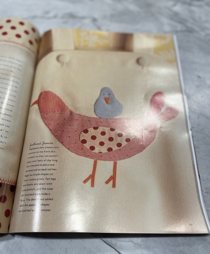 Martha Stewart Living Magazine Baby Issue Nursery Crafts Recipe Decor Cakes 2002 - Picture 7 of 12