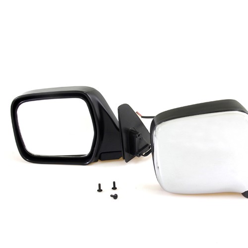 FIT TOYOTA LANDCRUISER J80 80SERIES FJ80 HDJ80 80 FZJ80 CHROME MIRRORS ELECTRIC - Picture 4 of 6