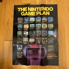 Nintendo NES Now You're Playing with Power Poster ROB the Robot Vintage 80s