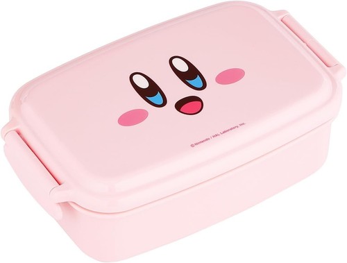 Kirby Star Lunch Box PL 1R [with divider] OSK 500ml Bento Box Made in JAPAN - Picture 10 of 10