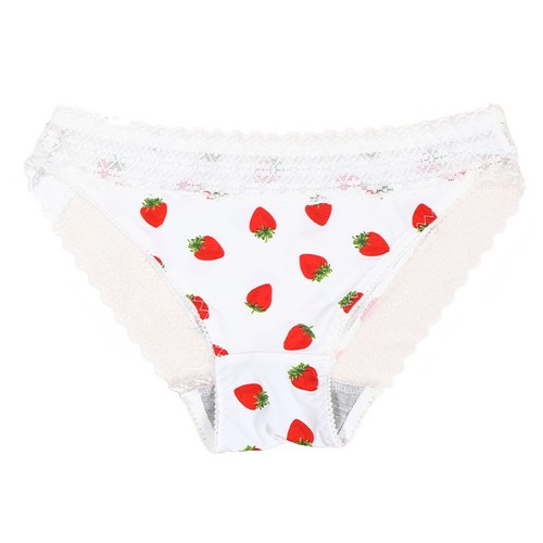 Trendy Womens Underwear with Breathable Fabric and Elegant Lace Features - Picture 5 of 12